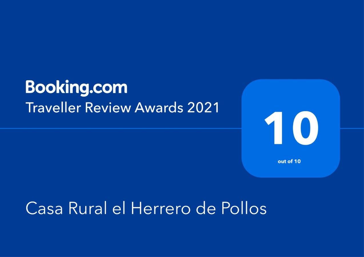 Casa Rural El Herrero De Pollos Eksteriør billede