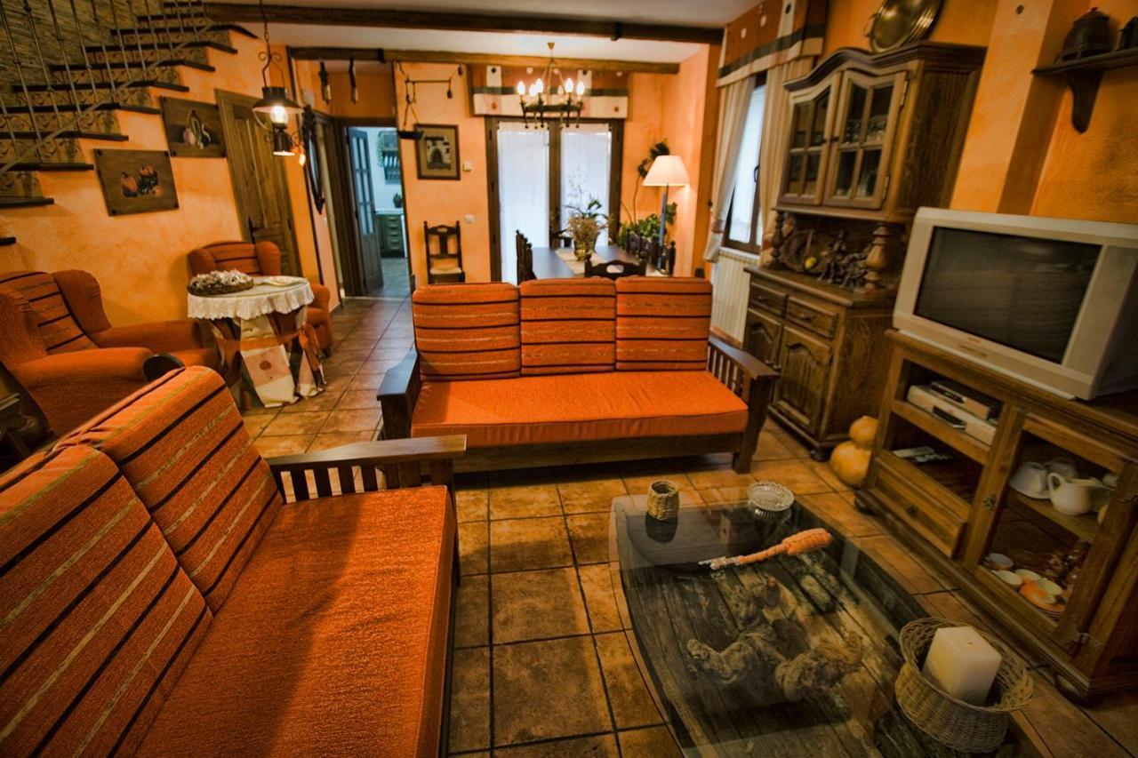 Casa Rural El Herrero De Pollos Eksteriør billede