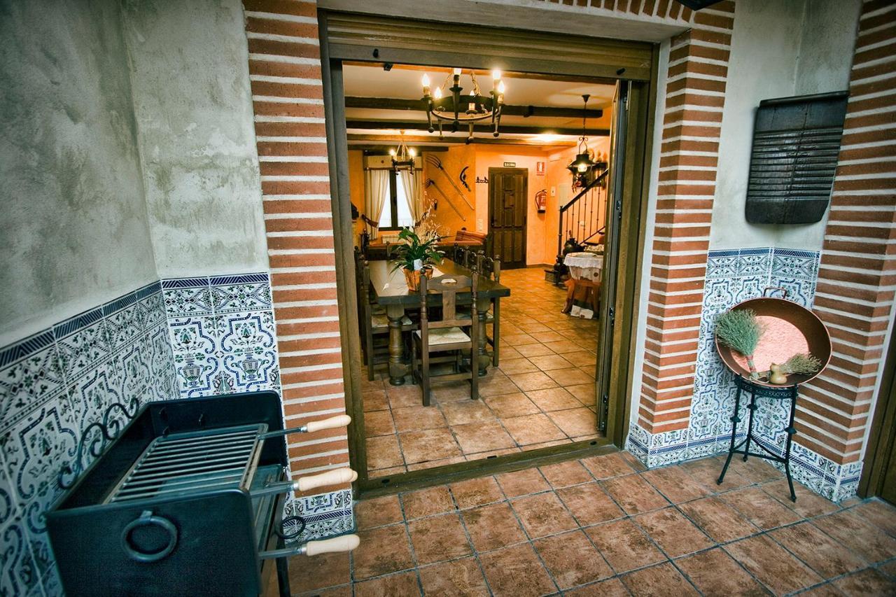 Casa Rural El Herrero De Pollos Eksteriør billede