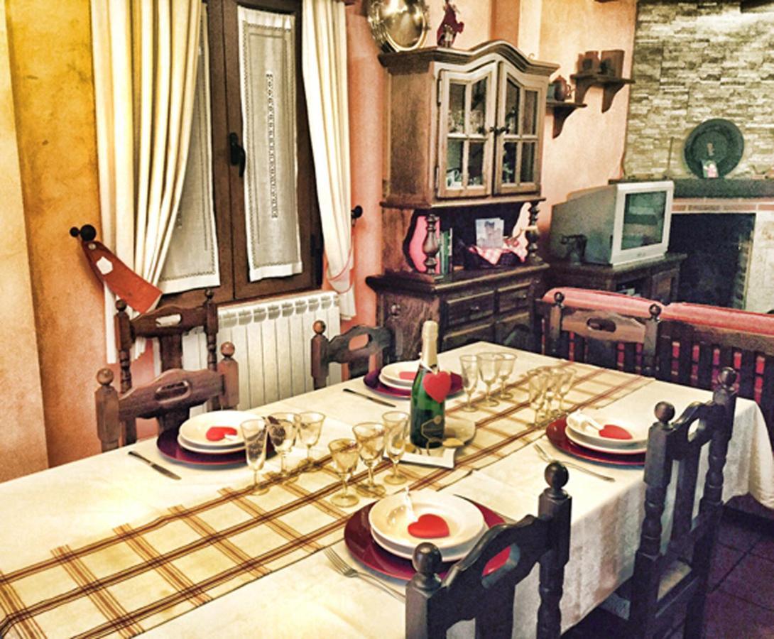 Casa Rural El Herrero De Pollos Eksteriør billede
