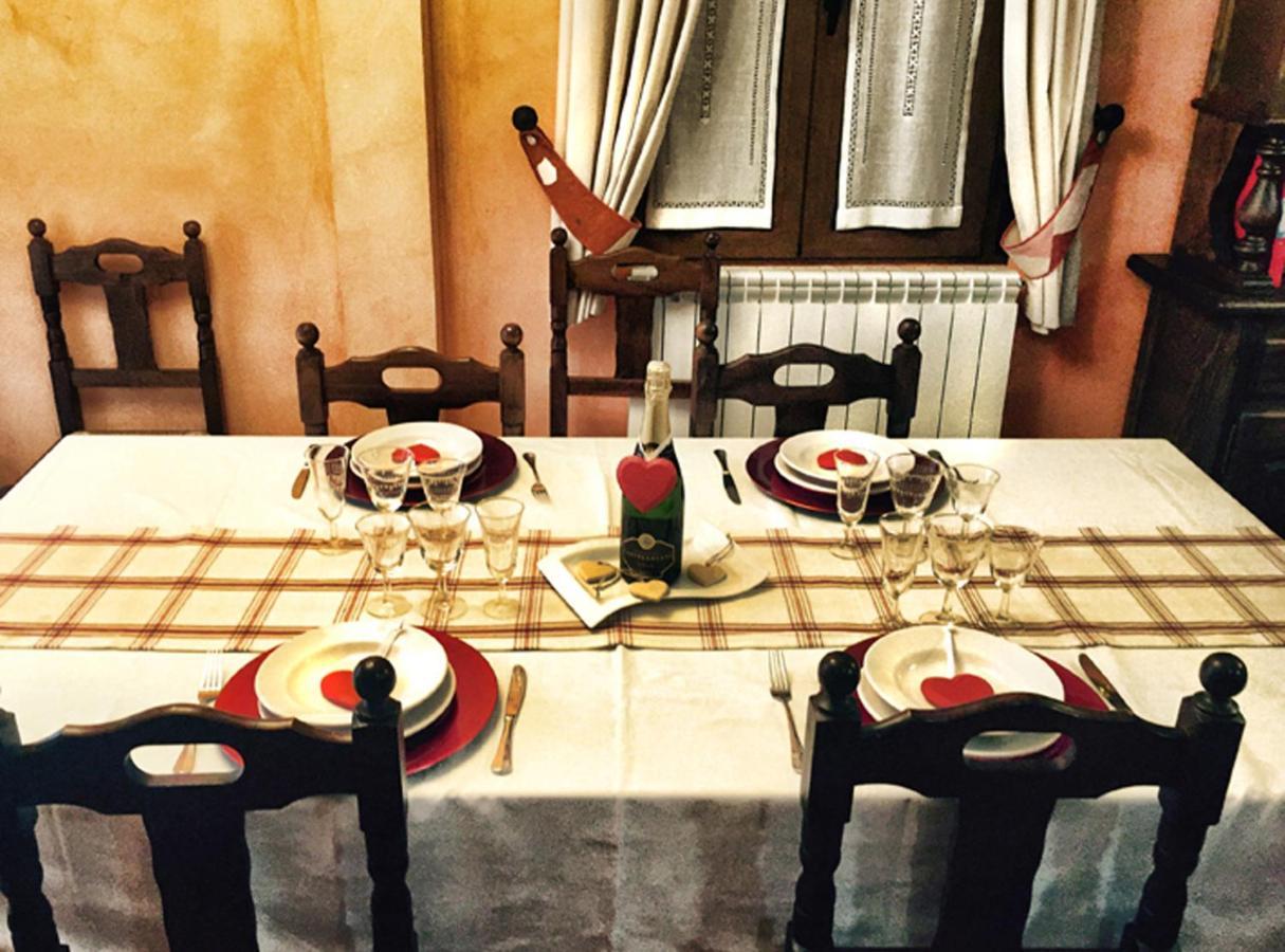 Casa Rural El Herrero De Pollos Eksteriør billede